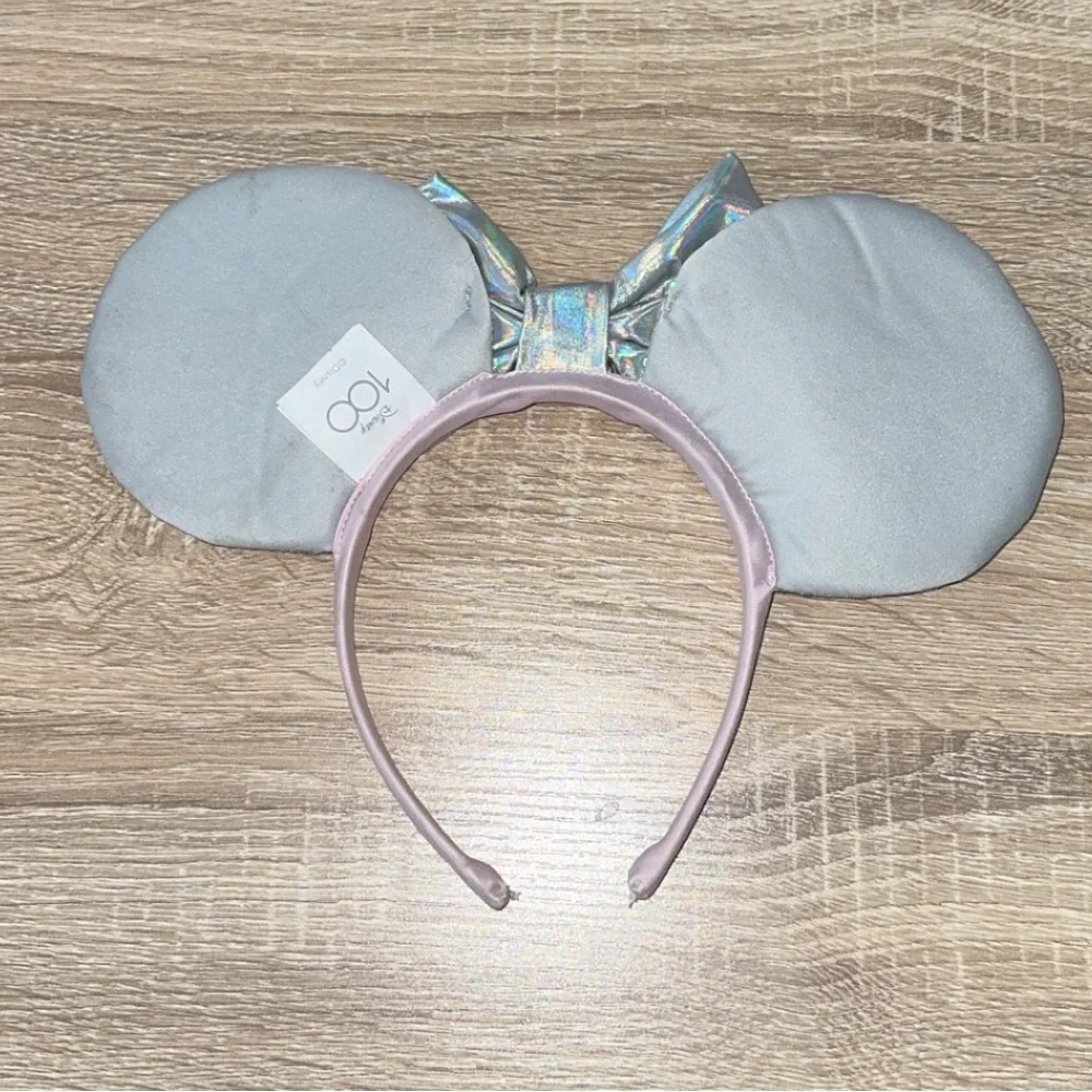 Disney Parks Minnie Mouse Happily Ever After Wedding Bride Hat Veil‎ & Headband